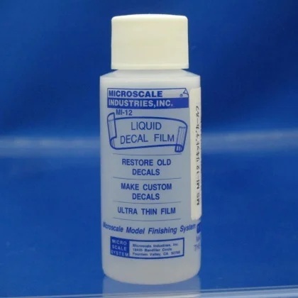 マイクロスケール リキッドデカールフィルム 新品未開封品 MI-12 レストアオールドデカールズ メイクカスタムデカールズ 定着用材料拍卖