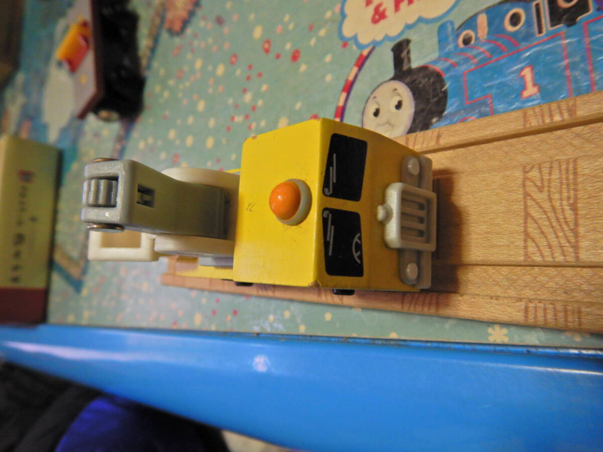 木製 きかんしゃトーマス チェリーピッカー拍卖