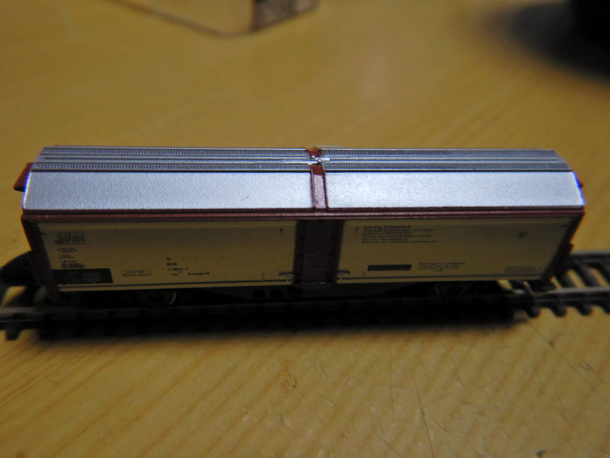 メルクリンZゲージ 冷蔵車? 8706 ケースつき拍卖