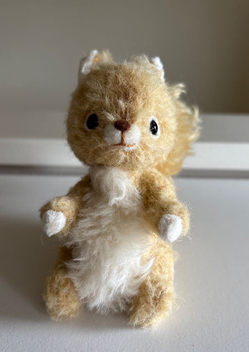 アーティストベア クロチヨコクラフトさま リス ぬいぐるみ ハンドメイド拍卖