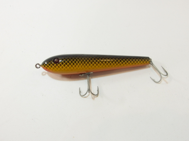 ZEAL ズイール テラー 5/8oz 年号なし 初年度 Lリグ ピンアイ トップウォーター オールドルアー (295-92拍卖