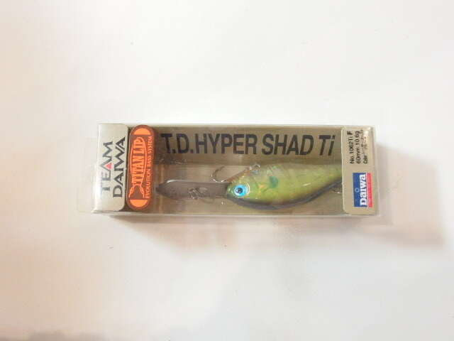 ダイワ TD ハイパーシャッド Ti F 1062 チタンリップ チームダイワ (29912拍卖