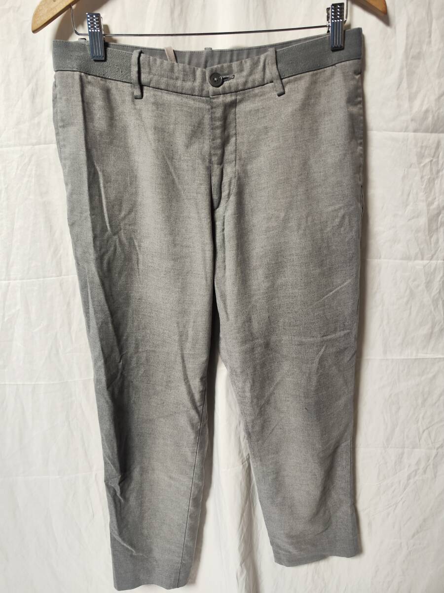 ユニクロ EZYアンクルパンツ 2way ストレッチ メンズ M拍卖