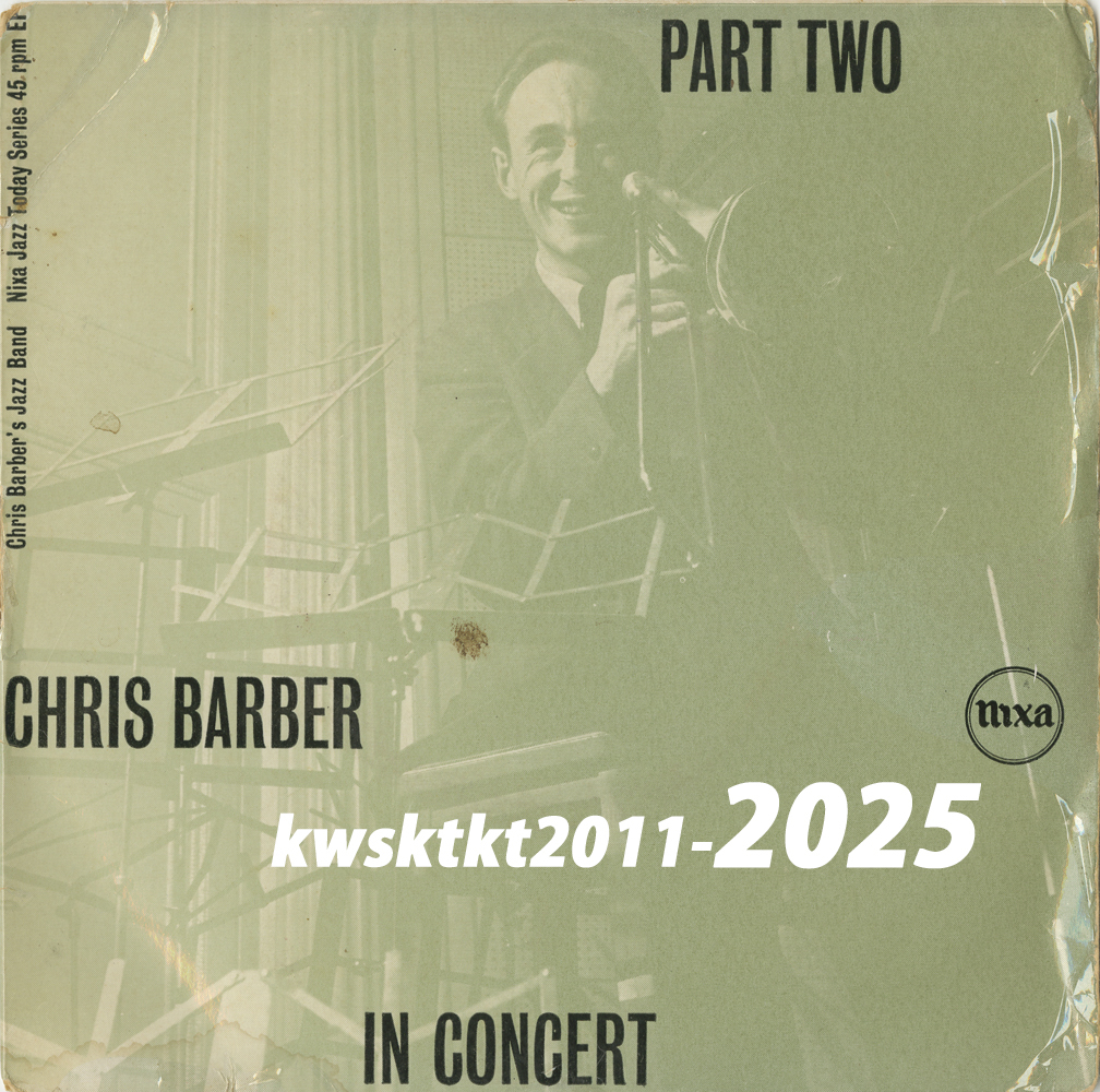 NJE-1040★Chris Barber's Jazz Band in Concert -PartⅡ拍卖