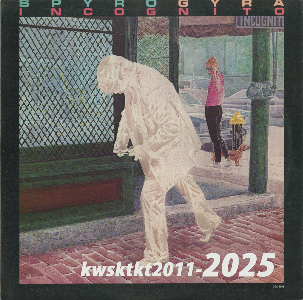 MCA-5368★Spyrogyra Incognito拍卖