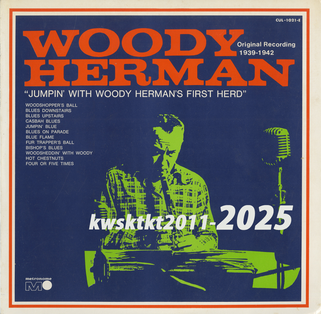 CUL-1021-E★ウディ・ハーマン楽団 ブルース・オン・パレード拍卖