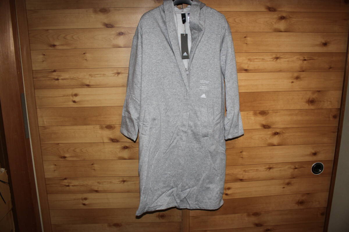 未使用 レディースM アディダス adidas スウェットジップパーカー カーディガン  WMHSGOWNAP GN8833 送料無料即決拍卖