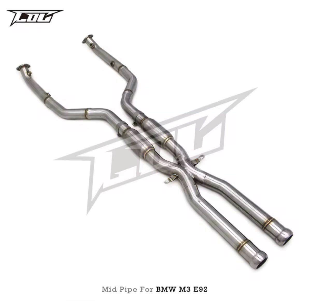 ★COC★ E90 92 93 等長 センターパイプ マフラー エキゾースト カスタム エアロ パーツ ミッドパイプ M3 M4 ②拍卖