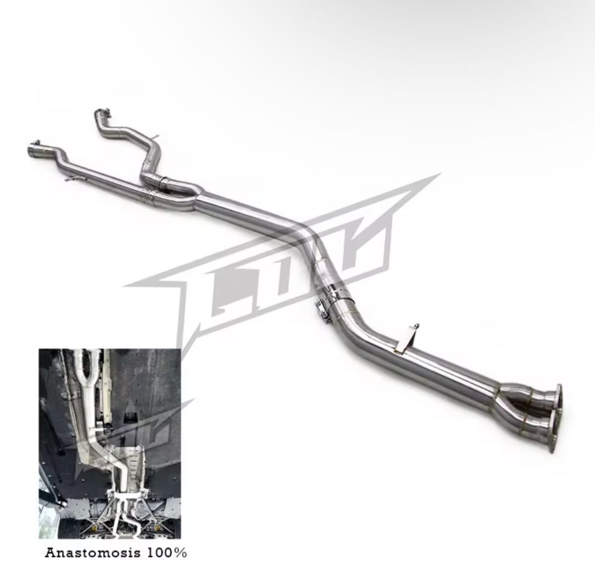 ★COC★ F80 F82 等長 センターパイプ マフラー エキゾースト カスタム エアロ パーツ ミッドパイプ M3 M4 S55 ②拍卖