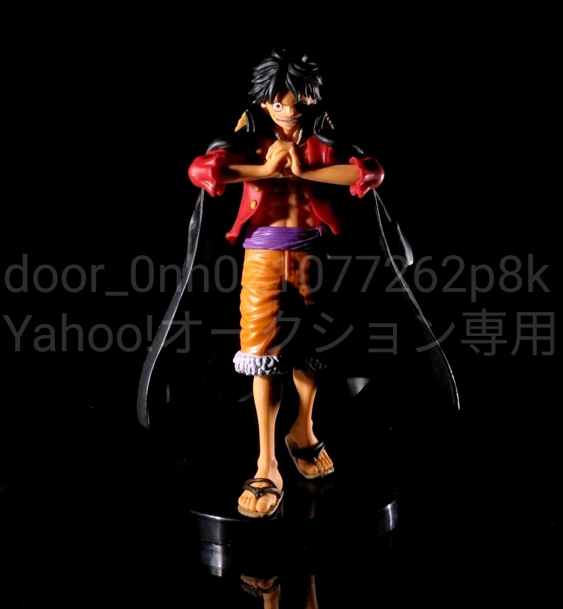 JC ONE PIECE MONKEY.D.LUFFY FIGURE 尾田栄一郎 ワンピース モンキー・D・ルフィ フィギュア拍卖