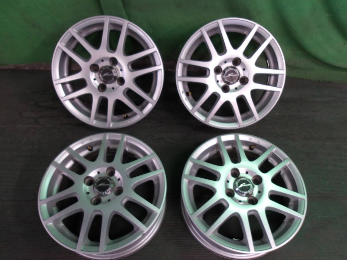 ☆ ホイール SCHNEDER シュナイダー 14×4.5J +43 PCD100 4H シルバー 4本拍卖