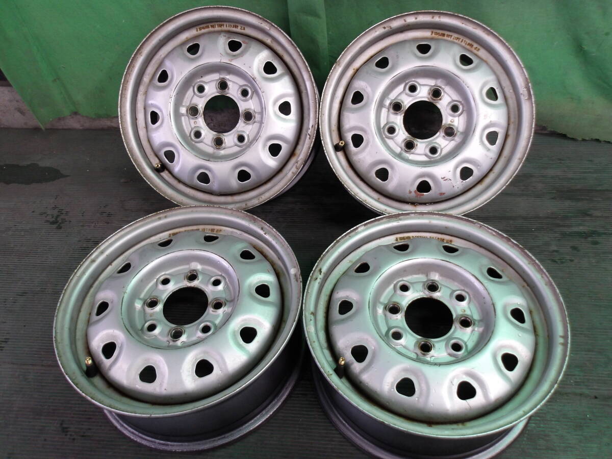 ☆ ホイール メーカー不明 13×5.00B 約+40 マルチPCD100/114.3 4H 鉄 4本 ☆拍卖