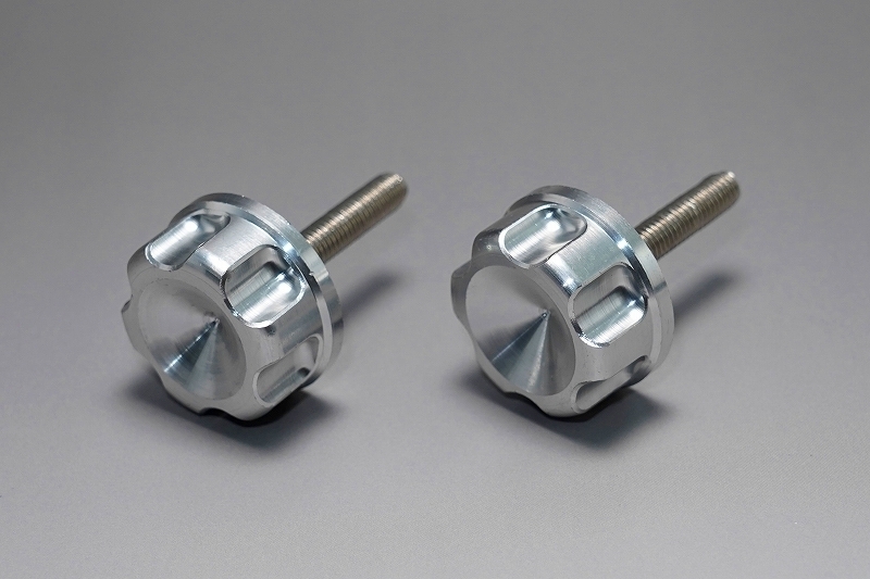 モンキー/DAX/ダックス くるくるハンドル用アルミビレッドノブ拍卖