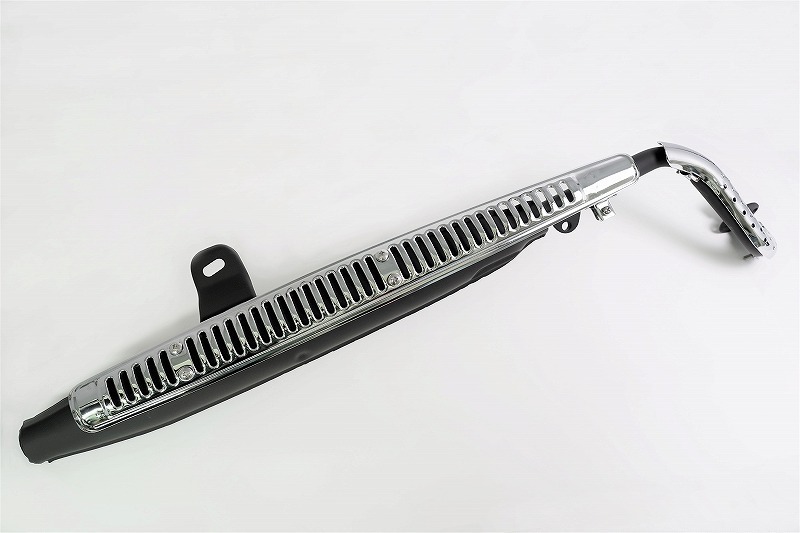 ダックス dax ノーマルタイプマフラー 初期型ヒートガード拍卖