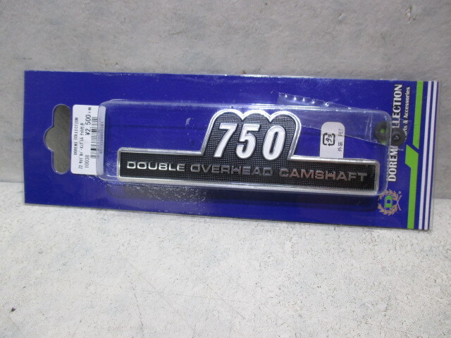 I即決&送料無料!Z2用サイドカバーエンブレム306 未使用.DOREMI.10038.750RS.ドレミコレクション.ナット付き拍卖