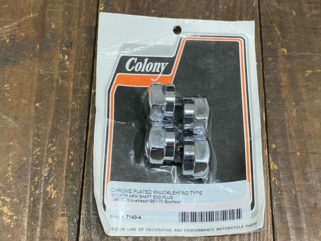 ショベルロッカーアームシャフトエンドボルト クローム拍卖