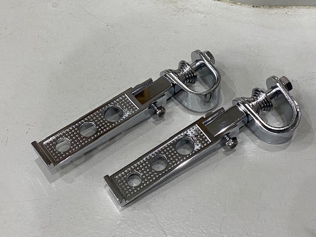 クランプ付ペグセット ホールタイプ拍卖