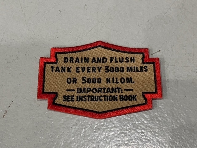 DRAIN OIL パッチ拍卖