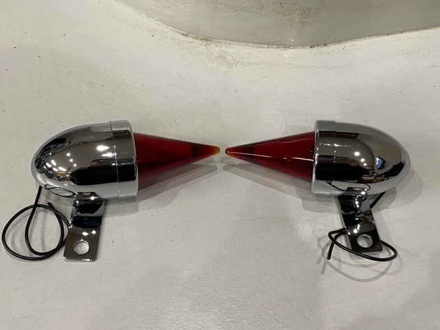 ガラスレンズマーカーランプ レッドレンズ アウトレット拍卖