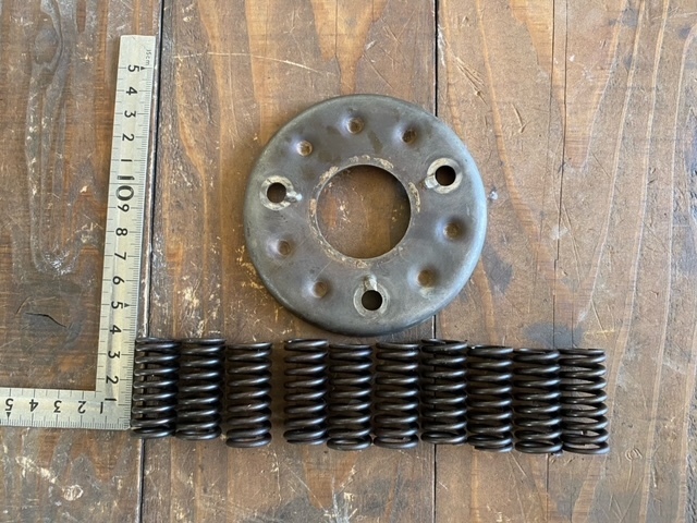 クラッチアウタープレートとスプリングセット ナックル パン拍卖