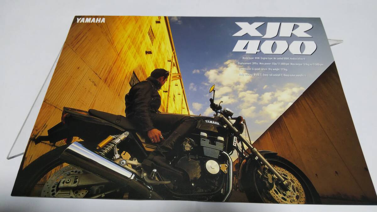 1994年2月発行ヤマハXJR400のカタログです。拍卖