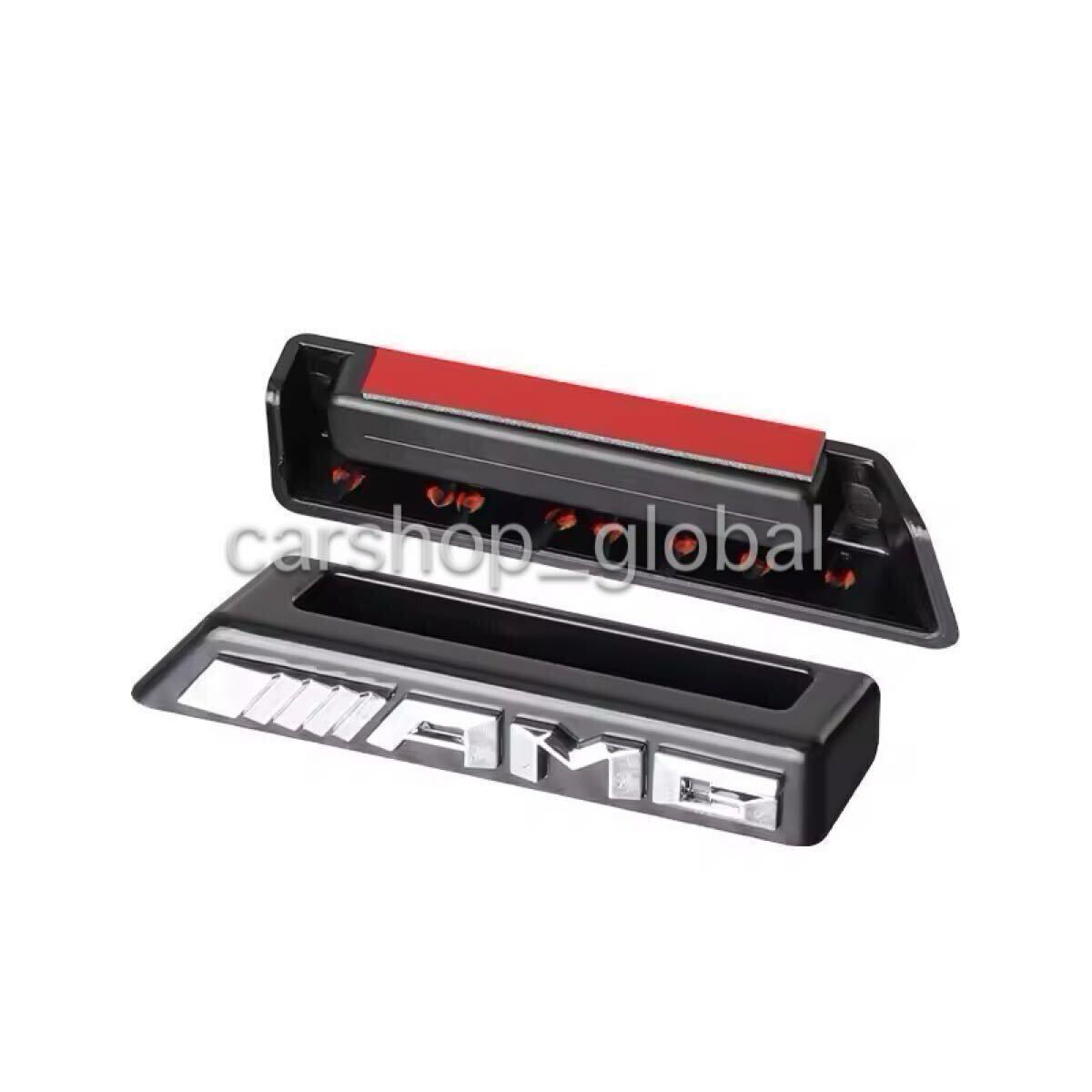 メルセデス ベンツ グリル AMGエンブレム シルバー A/B/C/E/S/V/G/M/CLA/GLA/GLC/GLE/GLS/CLS/SLK/SLC/SL/GTモデル等拍卖