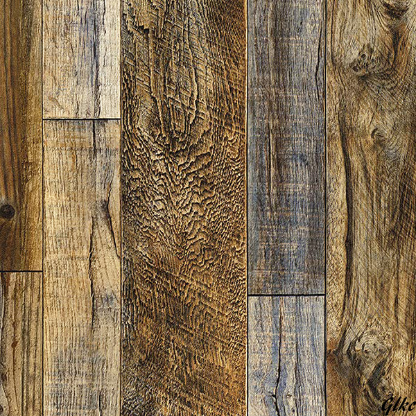 【剥がせるシールタイプなので、賃貸物件でも気軽に模様替えができる】 壁紙シール 木目調 防水 DIY 剥がせる カッティングシート拍卖