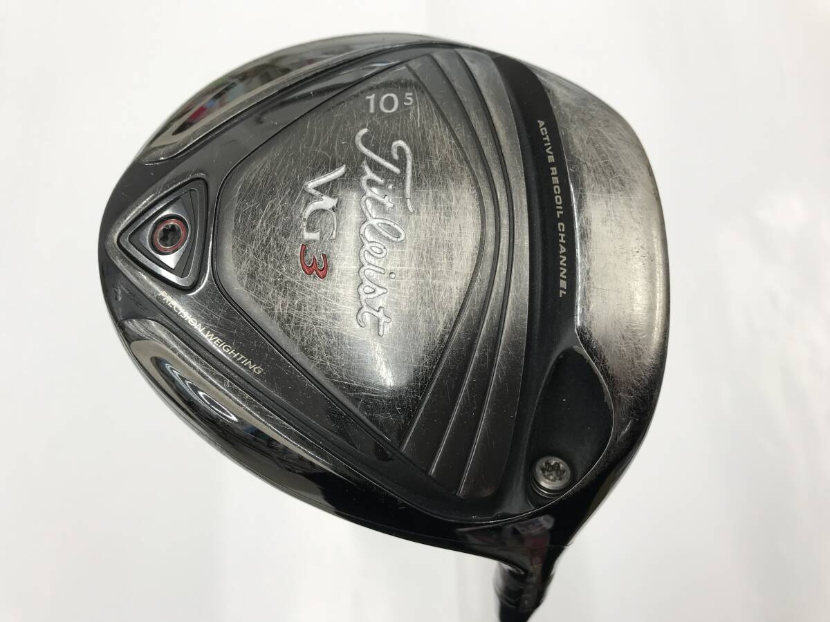 1W タイトリスト VG3(2016) 10.5度 flex:S VG50 メンズ右 即決価格拍卖