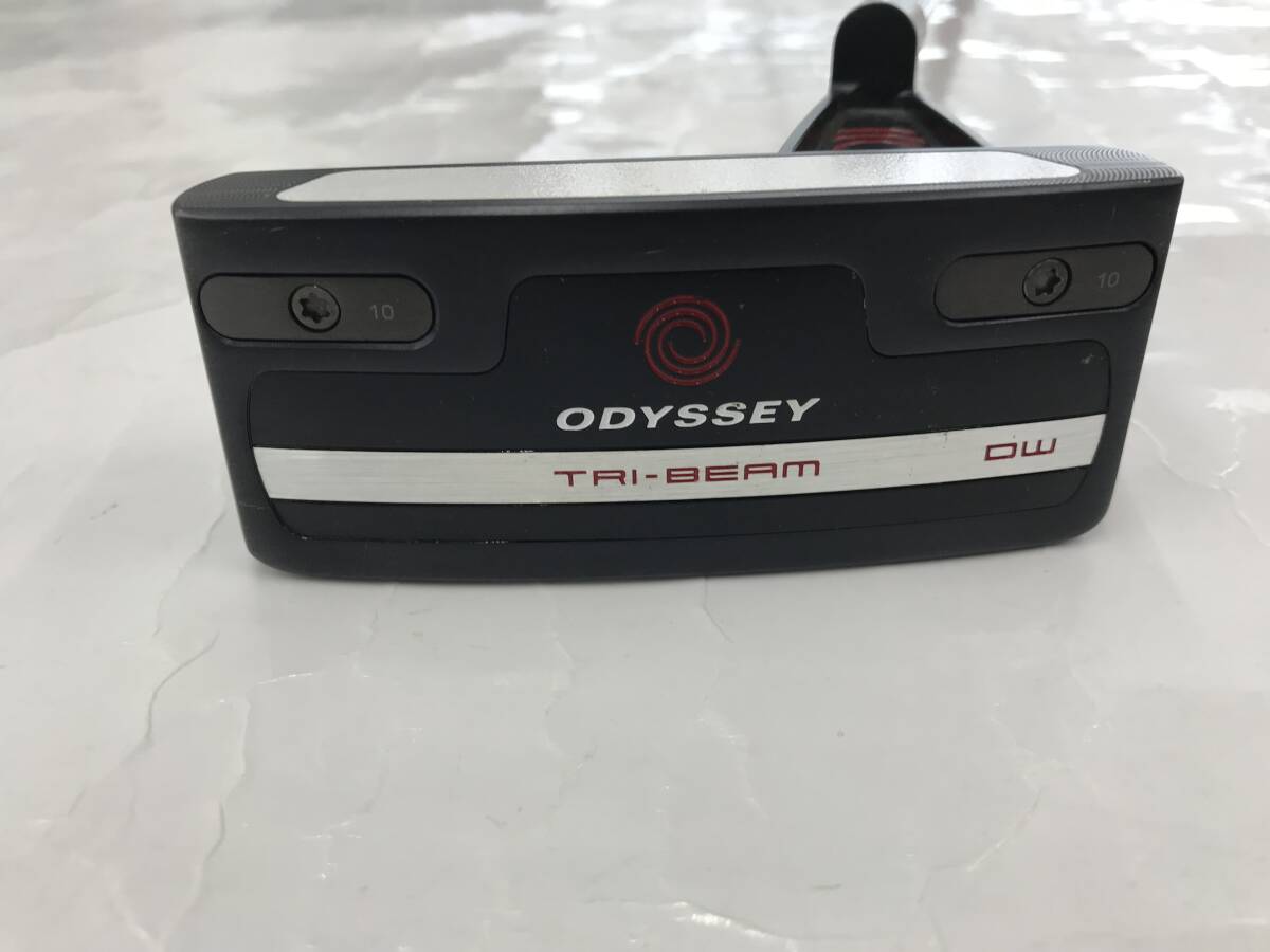 パター オデッセイ Ai-ONE TRI-BEAM DOUBLE WIDE メンズ右 即決価格拍卖