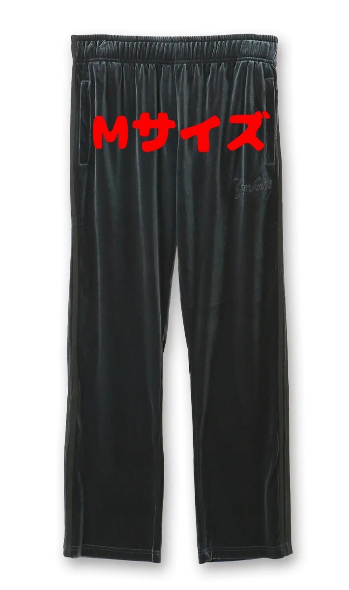 【送料込・新品未使用】MLB ヤンキース ベロア調トラックパンツ 単品 M 紺拍卖