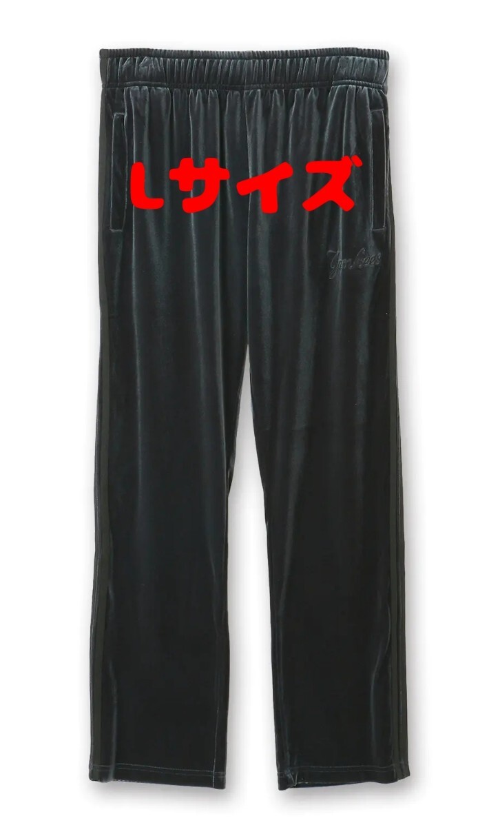 【送料込・新品未使用】MLB ヤンキース ベロア調トラックパンツ 単品 L 紺拍卖