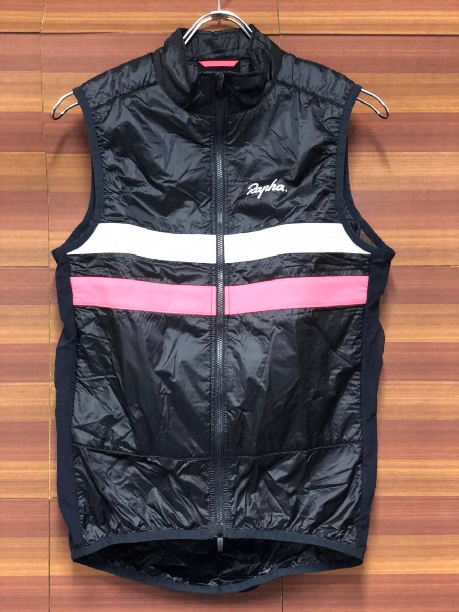 IL462 ラファ Rapha BREVET INSULATED GILET 黒 M拍卖