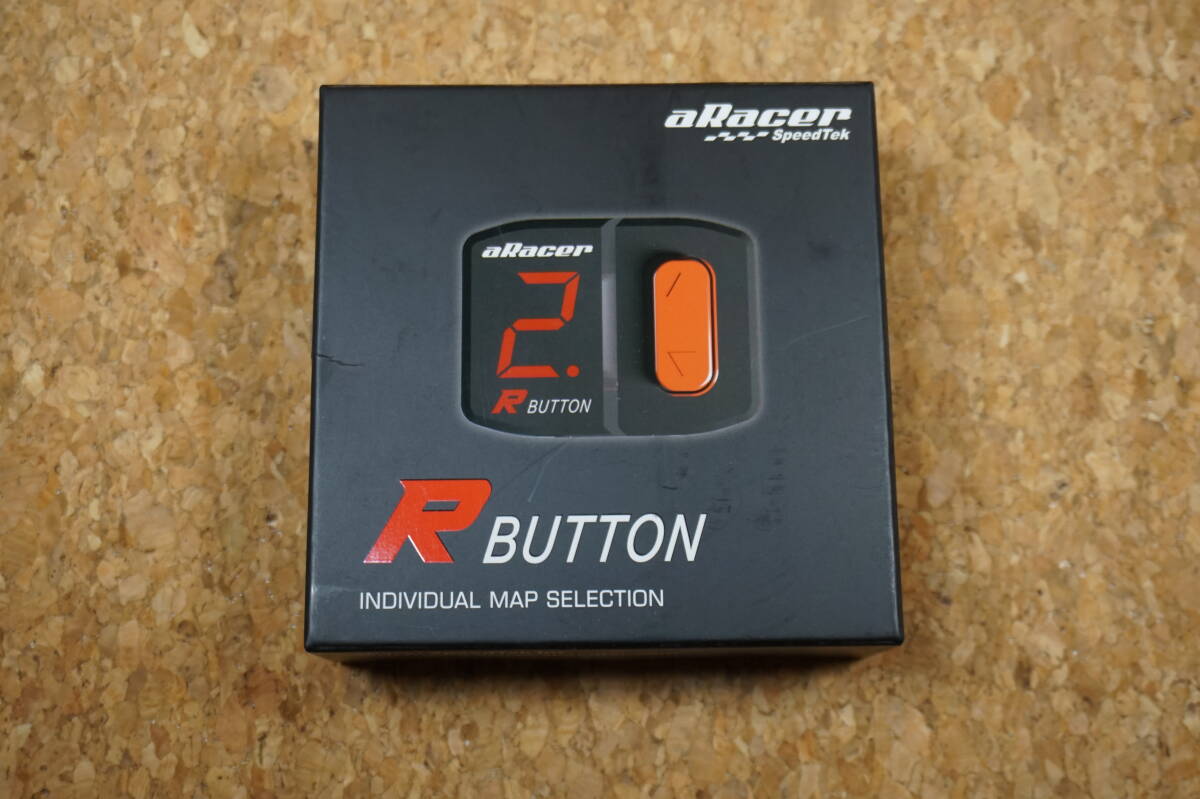 aRacer R BUTTON MAP切替スイッチ アレーサー シグナスX グリファス拍卖