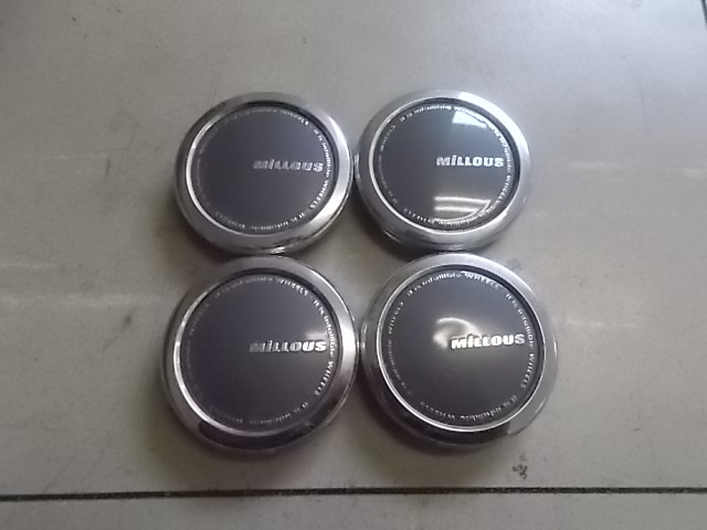 MiLLOUS センターキャップ 4枚 n24 2503拍卖