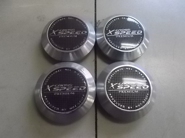 X SPEED センターキャップ 4枚 n45 2503拍卖