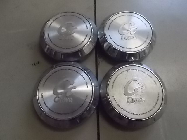 Grave センターキャップ 4枚 n48 2503拍卖