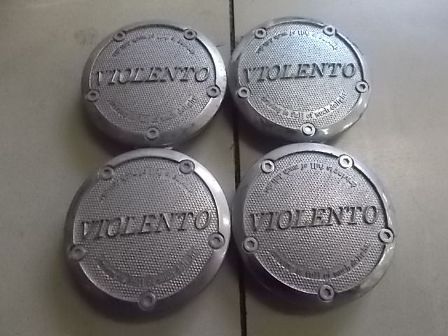 VIOLENTO センターキャップ 4枚 n61 2503拍卖