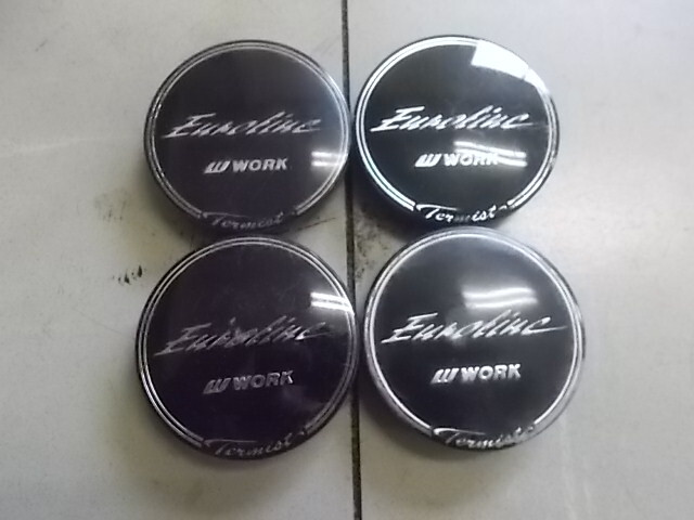 ユーロライン センターキャップ 4枚 n65 2503拍卖