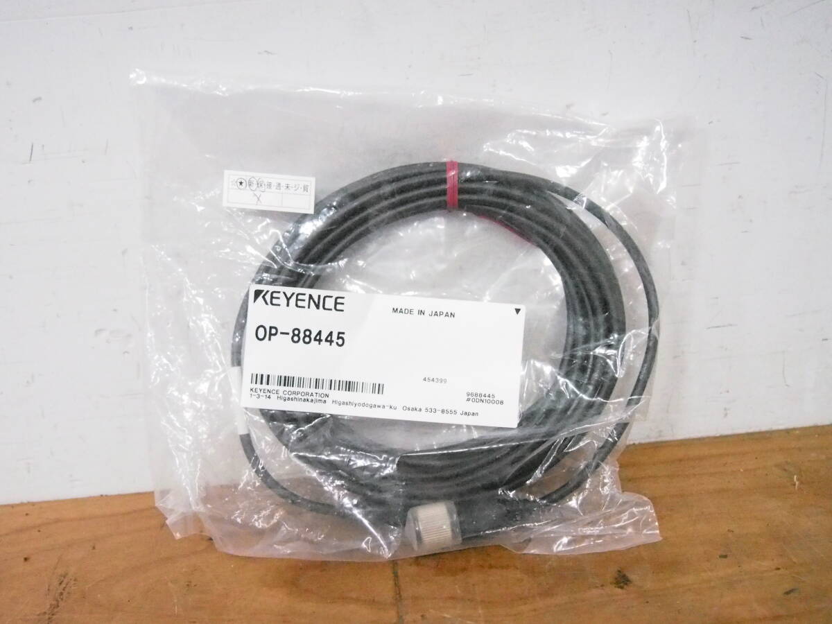 ★ 新品未使用品 KEYENCE キーエンス センサヘッドケーブル E43868 動作保証拍卖