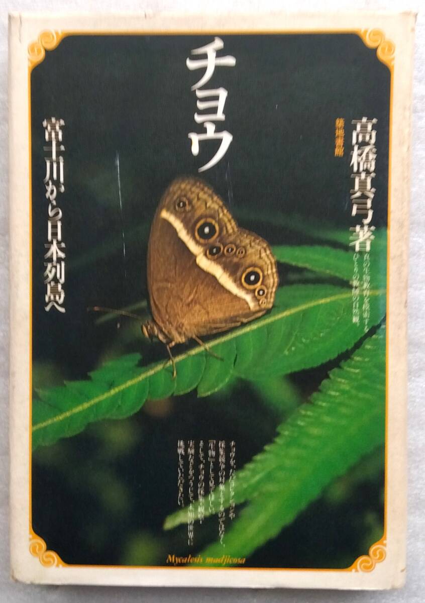 チョウ 高橋 真弓 築地書館拍卖