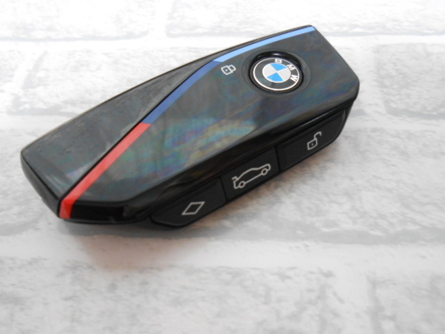 ☆現行モデル/送料無料/Mシリーズ/BMW 純正/4ボタン/スマートキー/キーレス☆A2503-5拍卖