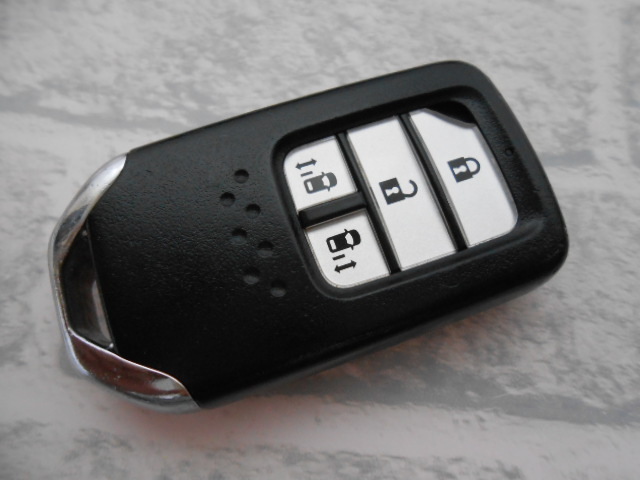 ☆送料無料/ホンダ/4ボタン/TAA-J11/両側スライド/黒/オデッセイ/ステップワゴン/フリード/スマートキー/キーレス☆B2503-12-2拍卖
