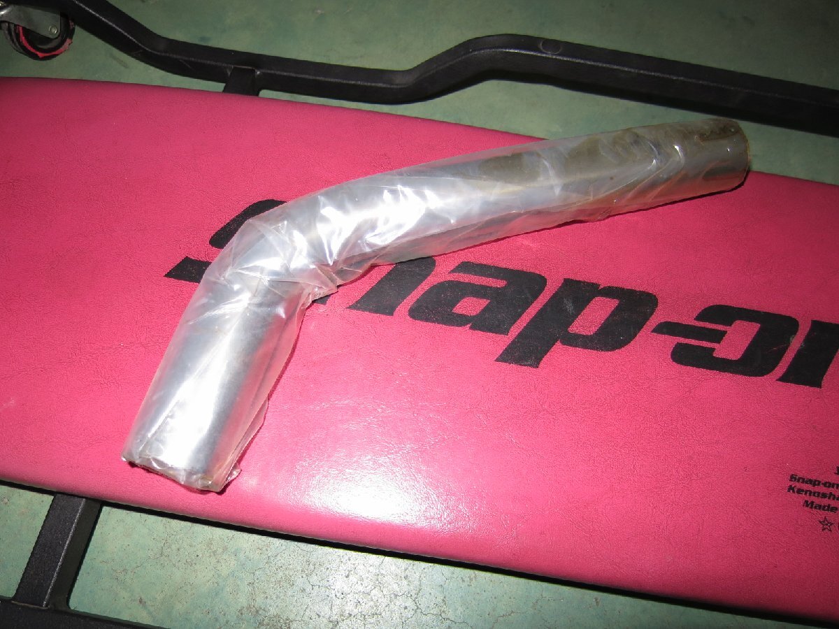 在庫処分♪ ステン曲げパイプ 42.7φ t1.2 60度 800番研磨 1本 新品♪ 304ステンレス 溶接性良好♪拍卖