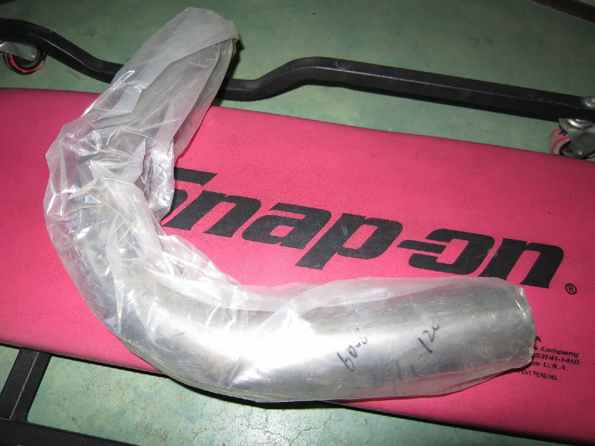 在庫処分♪ ステン曲げパイプ 60.5φ t1.2 120度 800番研磨 1本 新品♪ 304ステンレス 溶接性良好♪拍卖