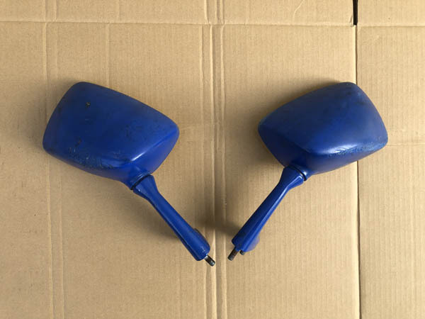 ヤマハ TZR250 純正 ミラー 左右セット拍卖