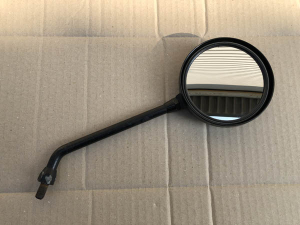 旧車 当時物 丸ミラー 正ネジ 10mm バイクミラー W1SA拍卖