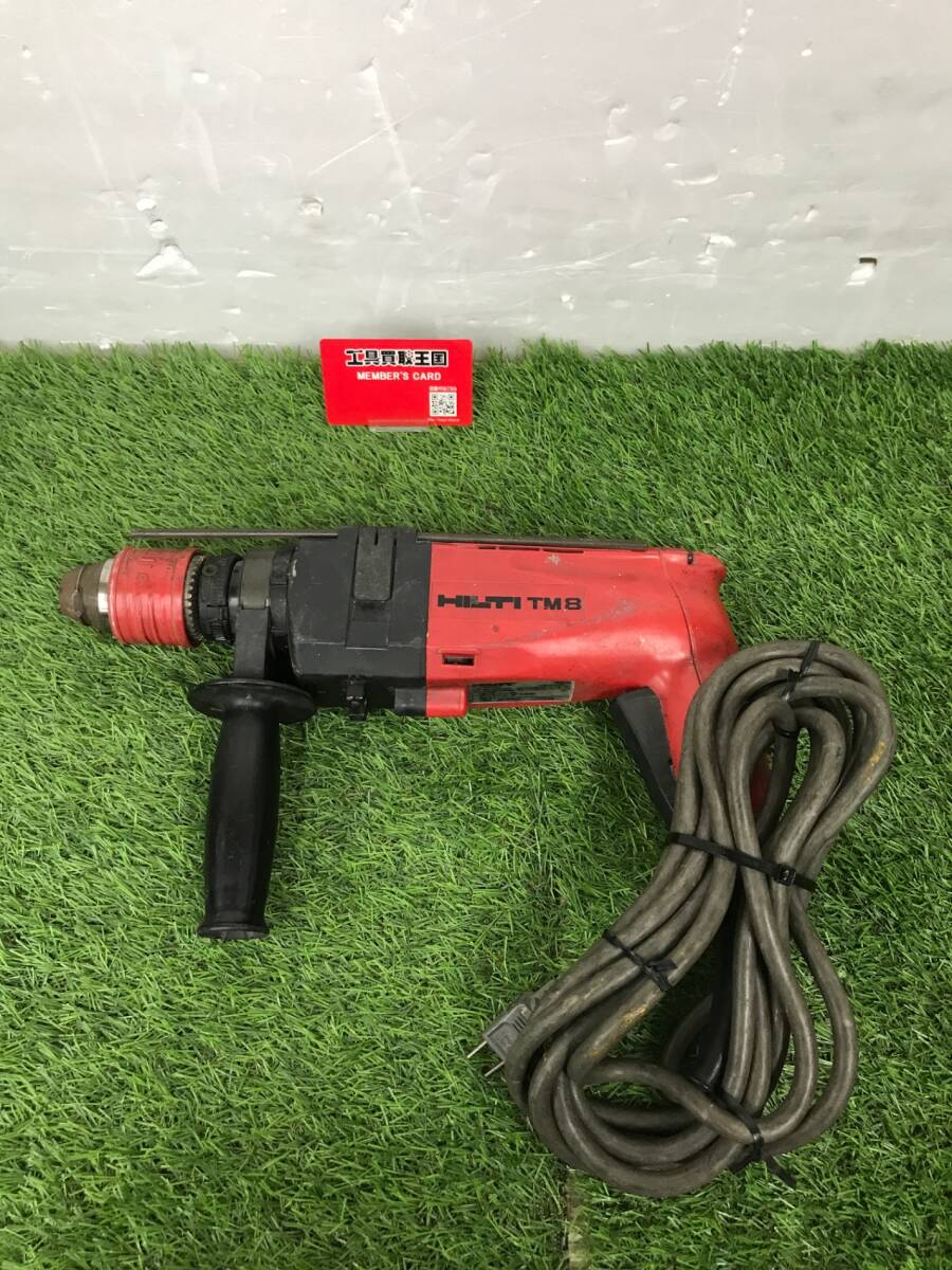【中古品】★HILTI ハンマドリル TM8 IT2YEWLX7EVW拍卖