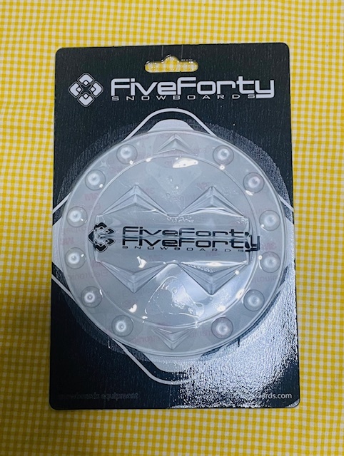 【即決】新品・未使用FIVEFORTY STOMP PAD CLEAR デッキパッド サークル エッジがグリップ 大処分 クリア シンプルモデル④拍卖