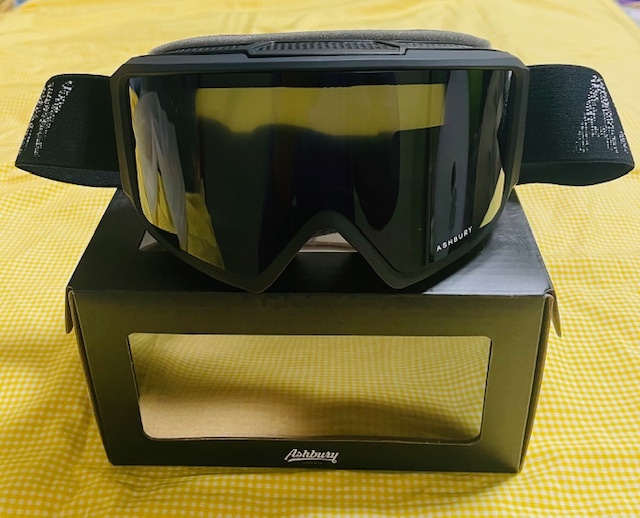 【即決】新品・未使用ASHBURY ARROW SUNDOWN ダークスモークレンズ マグネットワンタッチレンズ交換ブラック アシュベリー48%OFF 拍卖