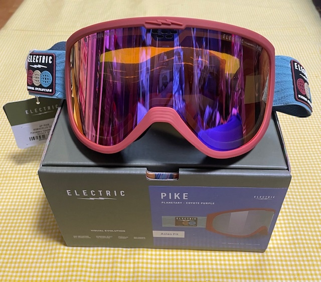 【即決】新品・未使用ELECTRIC PIKE PLANETARY コヨーテパープルレンズ パイク 人気デザイン TUNEDレンズ搭載ハイコントラスト39%OFF拍卖